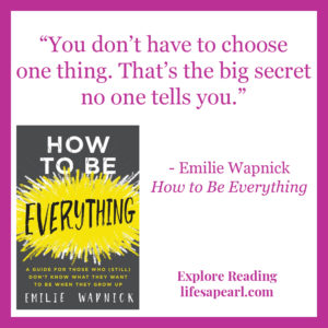 How to Be Everything Book Quote