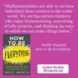 How to Be Everything Book Quote