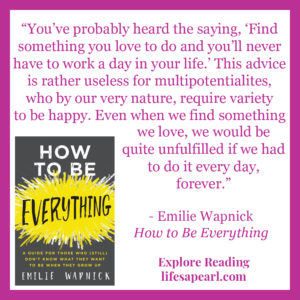 How to Be Everything Book Quote