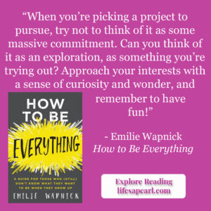 How to Be Everything Book Quote