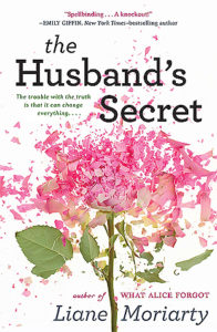 The Husband's Secret Cover - great discussion at book club