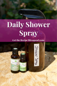 Daily Shower Spray Pin