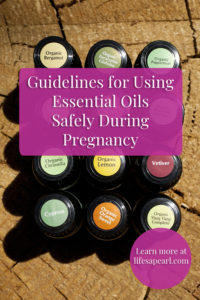 Essential Oils and Pregnancy Pin