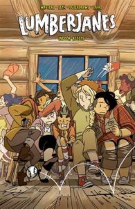 Lumberjanes Volume 13 Cover