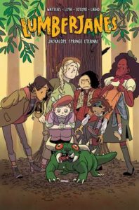 June Quick Lit - Lumberjanes Volume 12 Cover