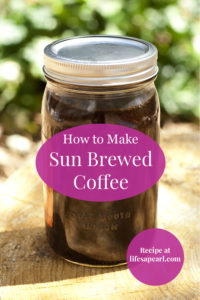 Sun Coffee Pin