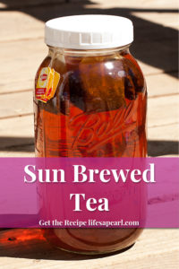 Sun Brewed Tea Pin