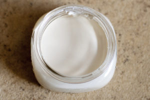 basic homemade sunscreen