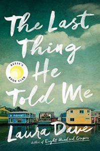 Summer reading - The Last Thing He Told Me Cover