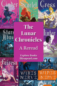 The Lunar Chronicles Reread Pin