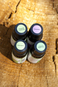 Essential oils for natural bug spray