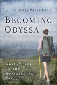 Best Long Distance Hiking Memoirs - Becoming Odyssa Cover