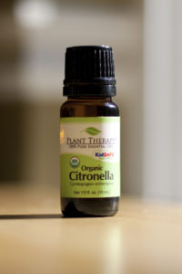 Essential Oil to Repel Pests - Citronella