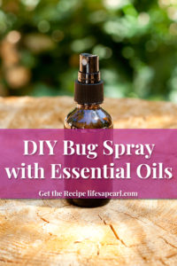 DIY Bug Spray Pin