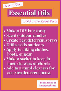 Ways to Use Essential Oils Pin