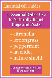 5 Essential Oils to Naturally Repel Bugs Pin