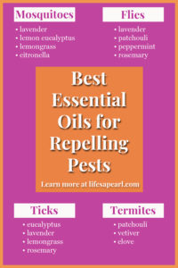 Best Essential Oils for Repelling Pests Pin