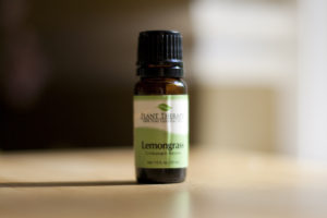 Essential Oil to Repel Pests - Lemongrass