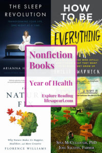 Second Quarter Reading Life Pin - Year of Health Nonfiction Picks