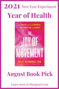 Year of Health August Book Pick - The Joy of Movement