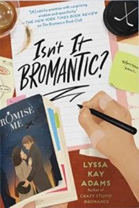 Isn't It Bromantic? Cover
