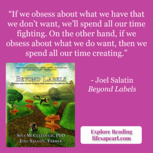 Beyond Labels Book Quote