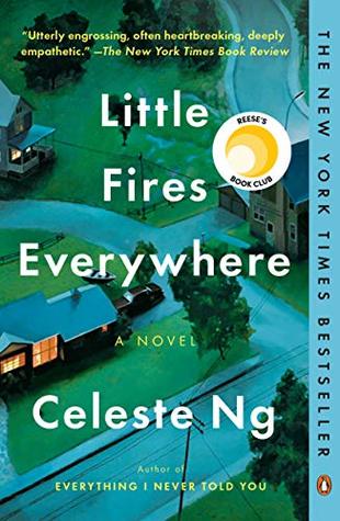 Little Fires Everywhere Cover - Reese's Book Club Pick