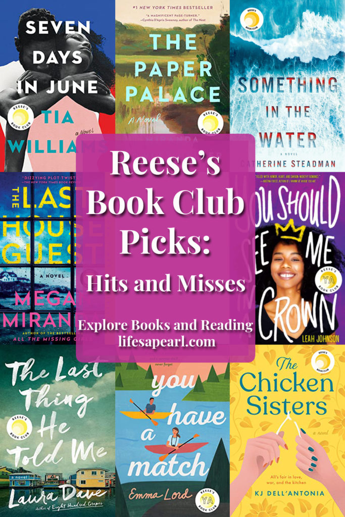 Reese's Book Club Picks Pin