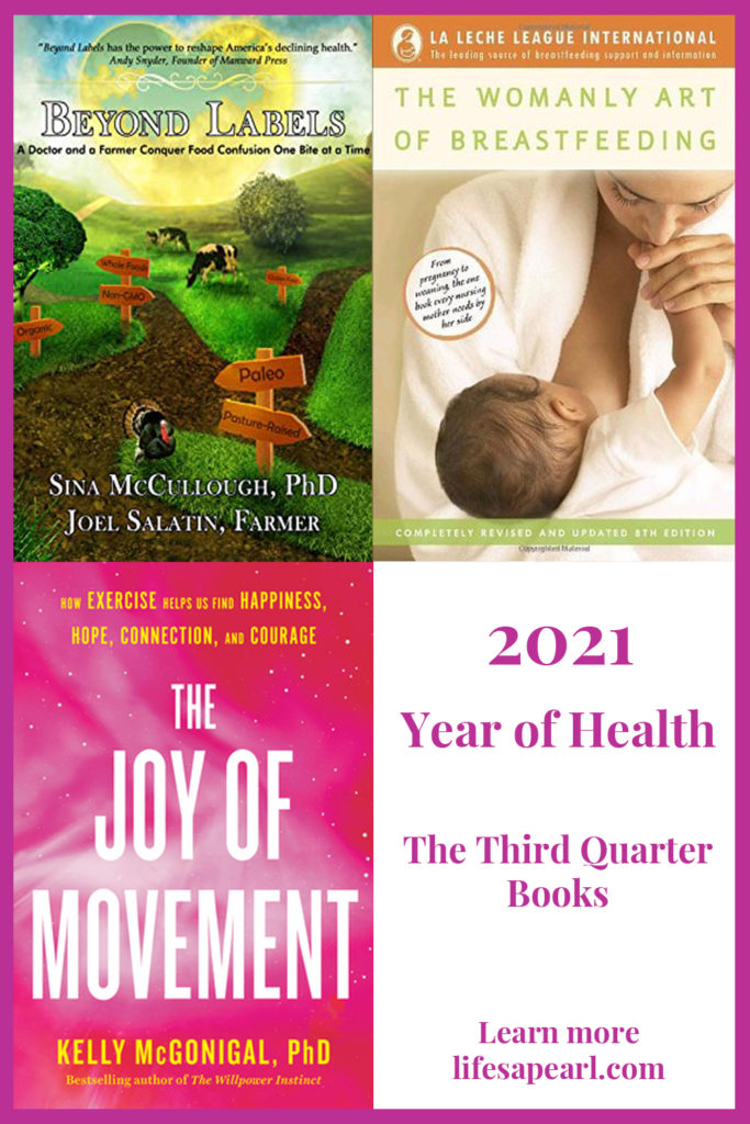 Year of Health New Third Quarter Reading List Pin