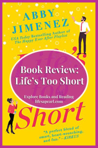 Book Review: Life's Too Short Pin