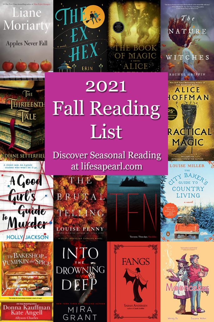 2021 Fall Reading List Pin