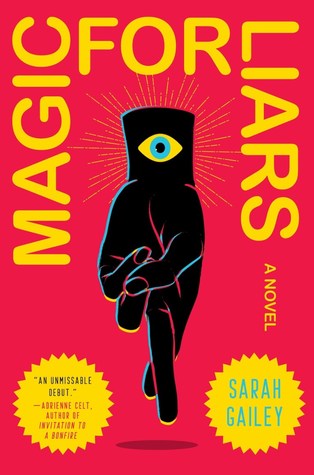 Fall Reading - Magic for Liars Cover