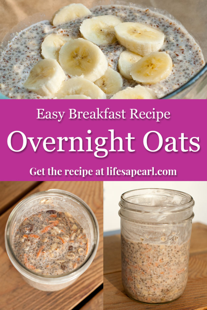 Overnight Oats Pin