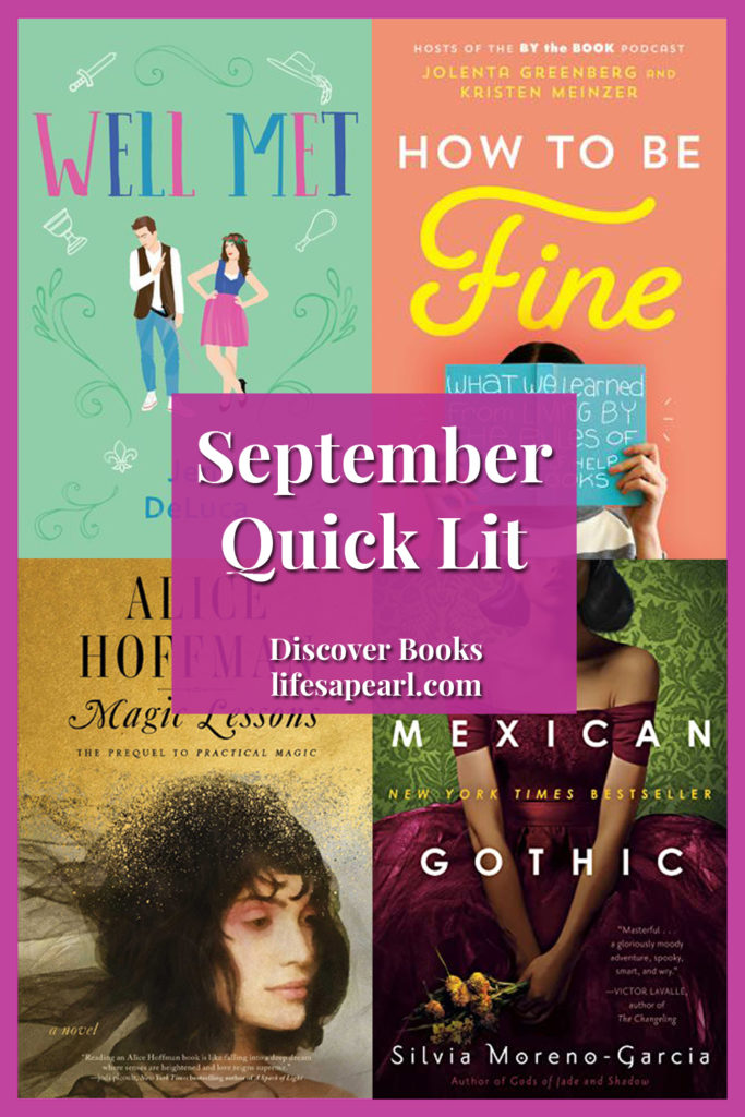 September Quick Lit Pin