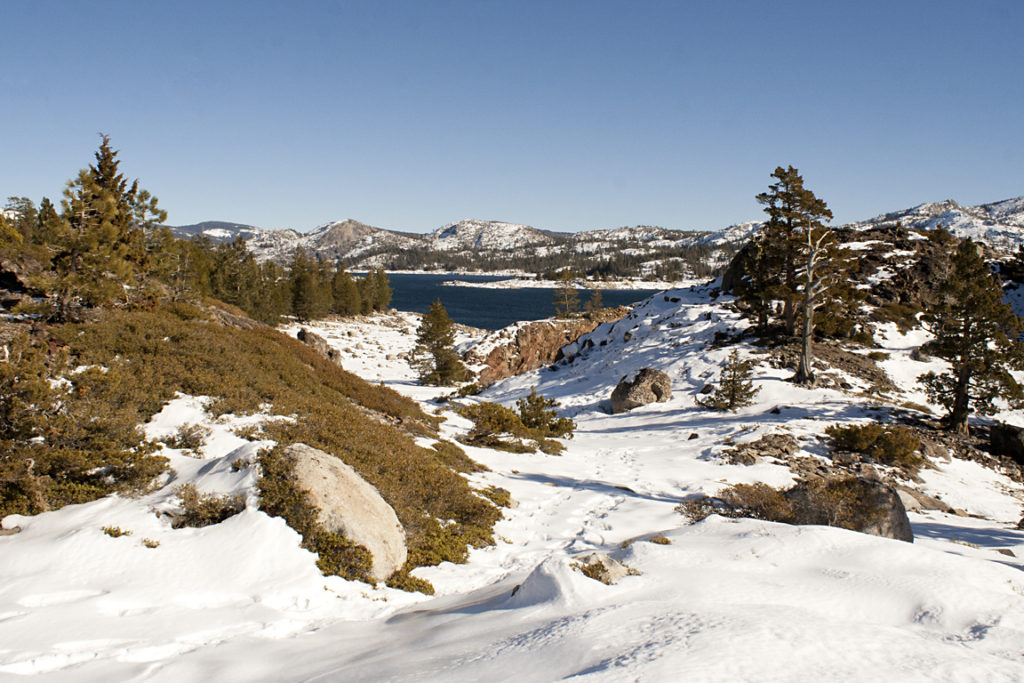 Seaonal Reading - Winter Snowy Lake