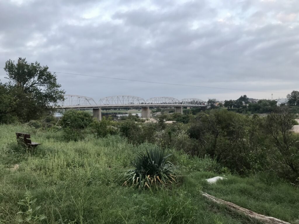 Cloudy Morning Bridge