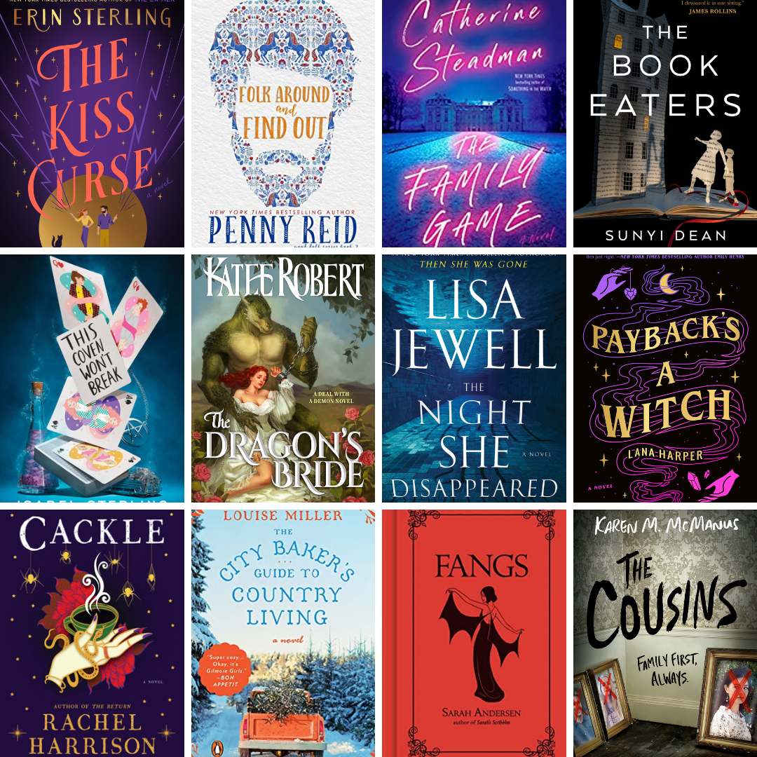 My Overly Ambitious Fall TBR for Autumn 2022