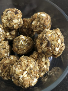 Pumpkin Granola Balls - pumpkin recipes