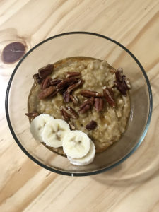 creamy pumpkin oatmeal - pumpkin recipes