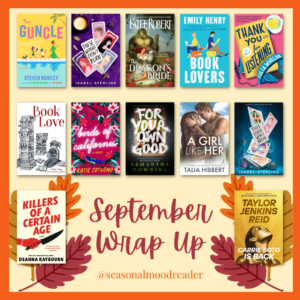 September Reading Wrap Up