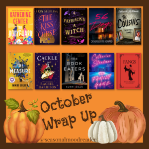 October Reading Wrap Up