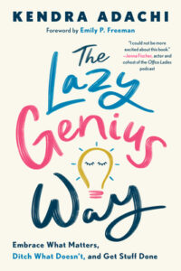 Nonfiction November - The Lazy Genius Way