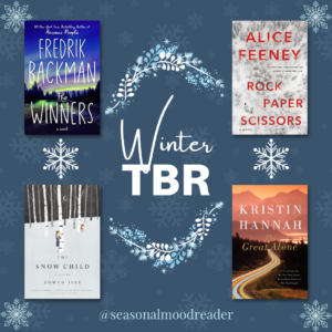 Winter TBR Part 1