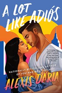 A Lot Like Adiós Cover - Mid November Reading Recap