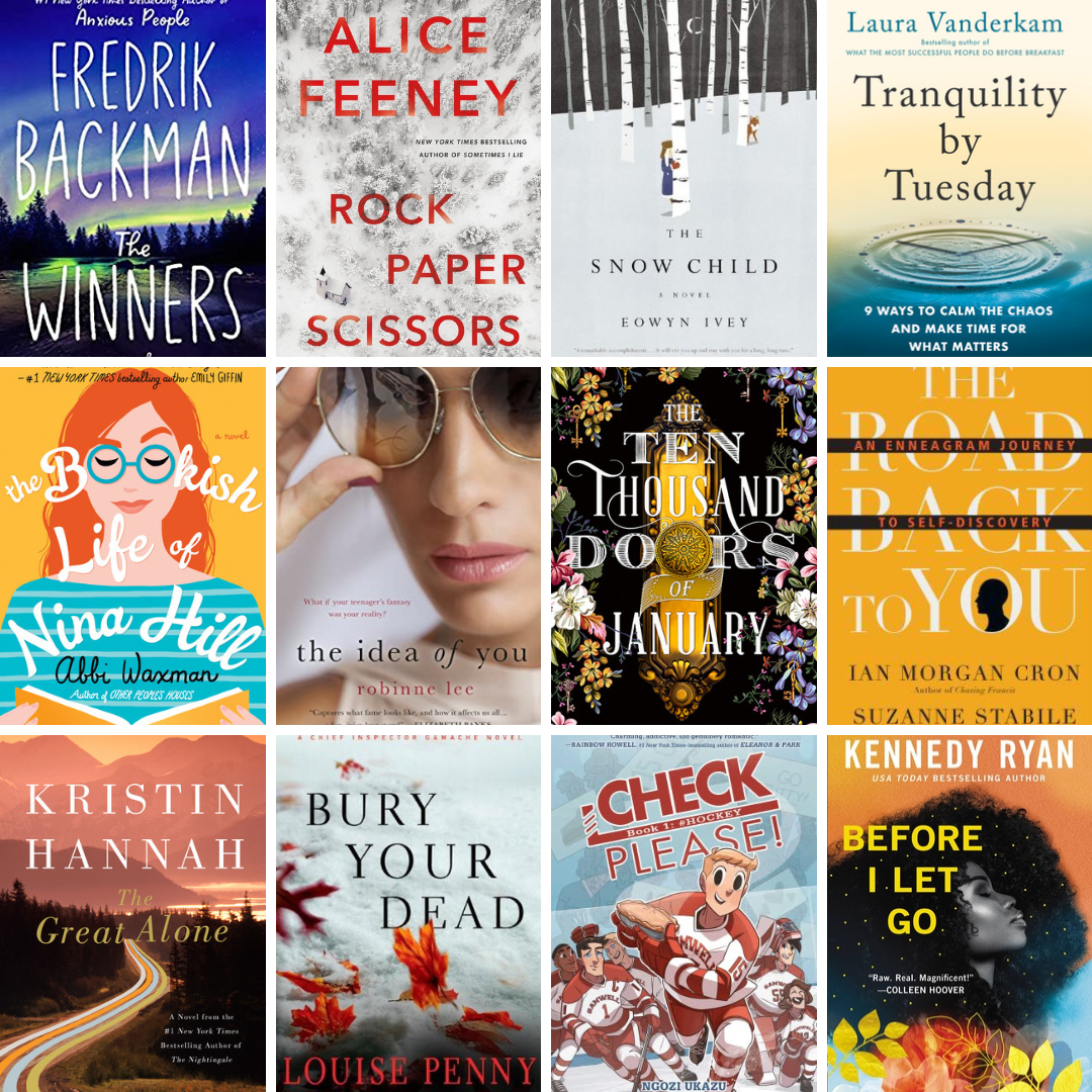 My 2022 Holiday Reads and 2023 Winter TBR