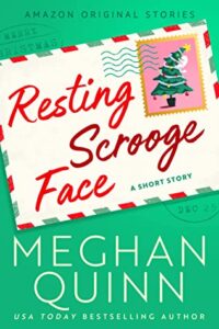 Resting Scrooge Face Cover - Mid December Reading Recap