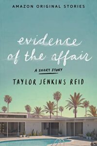 Evidence of the Affair Book Cover