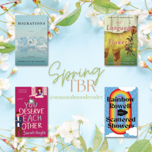 Spring TBR Photo 1