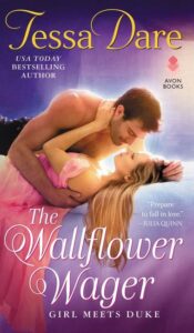 The Wallflower Wager Book Cover - February Reading