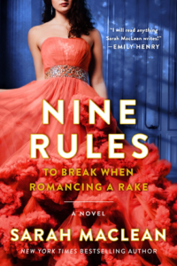 Nine Rules to Break When Romancing a Rake Book Cover - Mid March Reading Recap